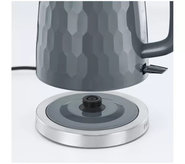 Russell Hobbs Honeycomb Jug Kettle - Grey | 26053