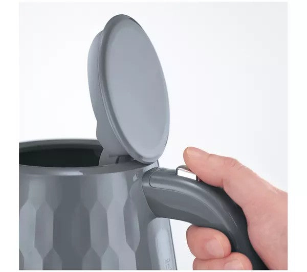Russell Hobbs Honeycomb Jug Kettle - Grey | 26053