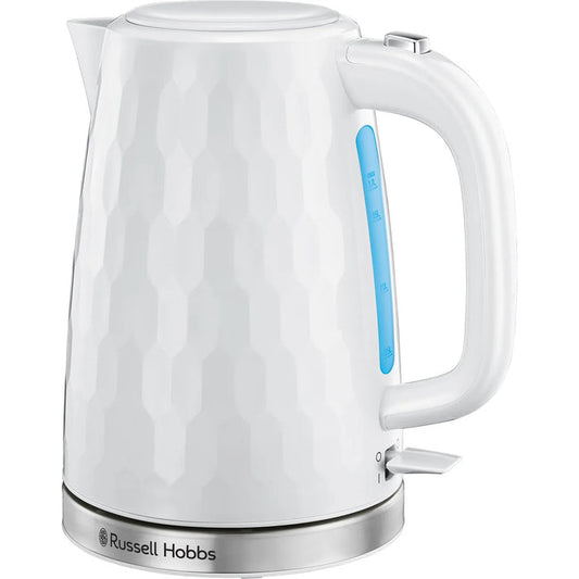 Russell Hobbs Honeycomb Jug Kettle - White | 26050