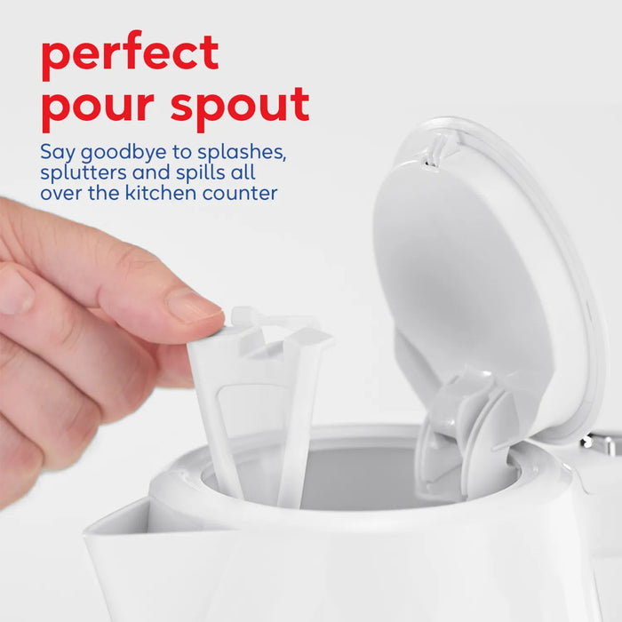 Russell Hobbs Honeycomb Jug Kettle - White | 26050