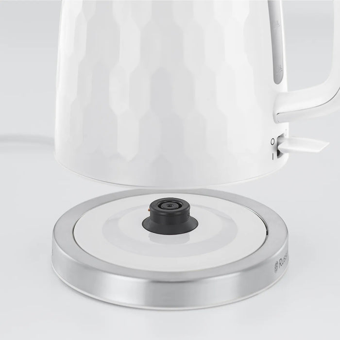 Russell Hobbs Honeycomb Jug Kettle - White | 26050