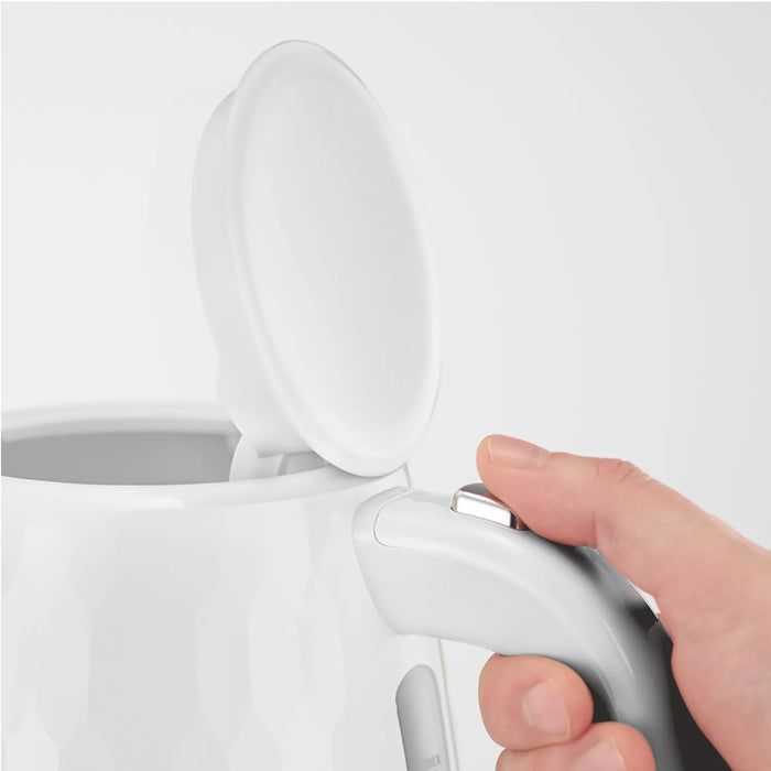 Russell Hobbs Honeycomb Jug Kettle - White | 26050