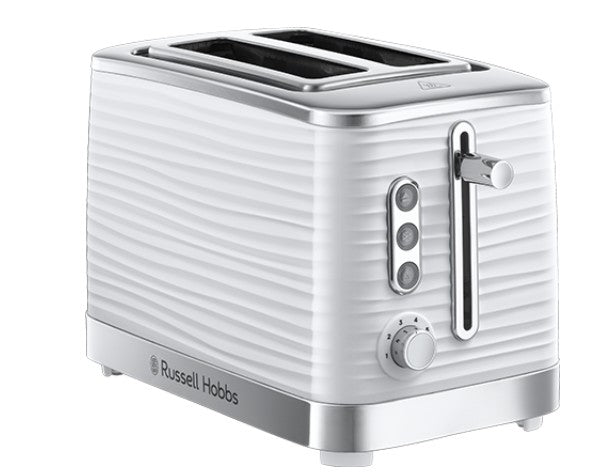 Russell Hobbs Inspire 2-Slice Toaster - White | 24370