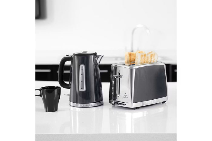 Russell Hobbs Luna 2-Slice Toaster - Grey | 23221
