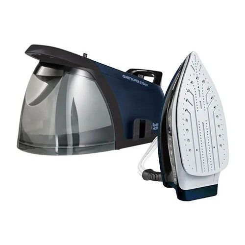 Russell Hobbs Quiet SuperSteam Generator - Blue | 24470