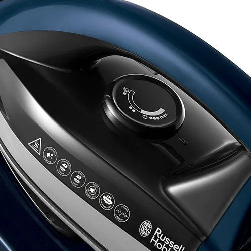 Russell Hobbs Quiet SuperSteam Generator - Blue | 24470