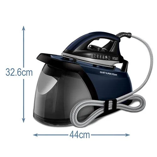 Russell Hobbs Quiet SuperSteam Generator - Blue | 24470