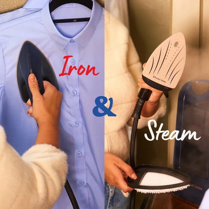 Russell Hobbs Steam Genie Maestro™ 2-in-1 Handheld Steamer | 27600