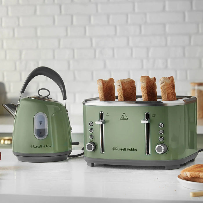 Russell Hobbs Stylevia Kettle Sage Green | 28134