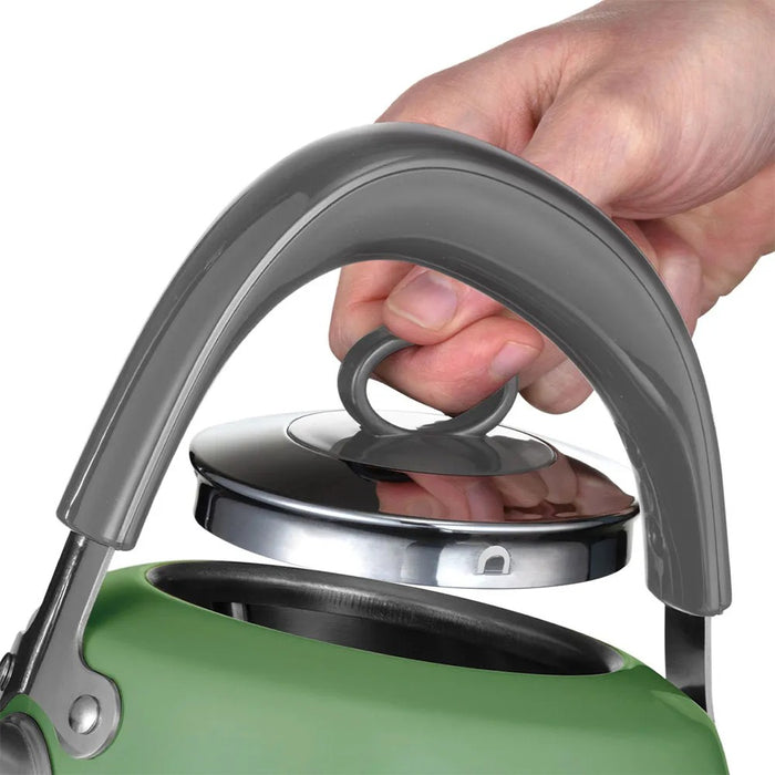 Russell Hobbs Stylevia Kettle Sage Green | 28134
