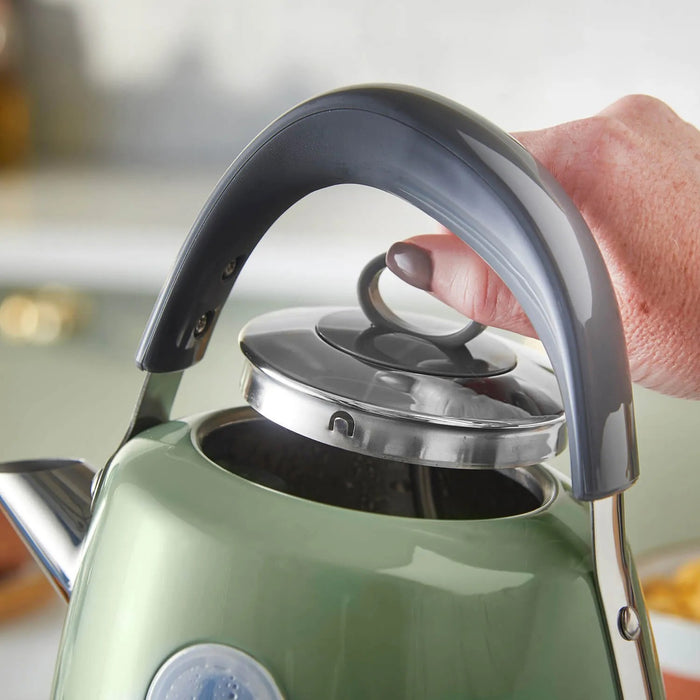 Russell Hobbs Stylevia Kettle Sage Green | 28134