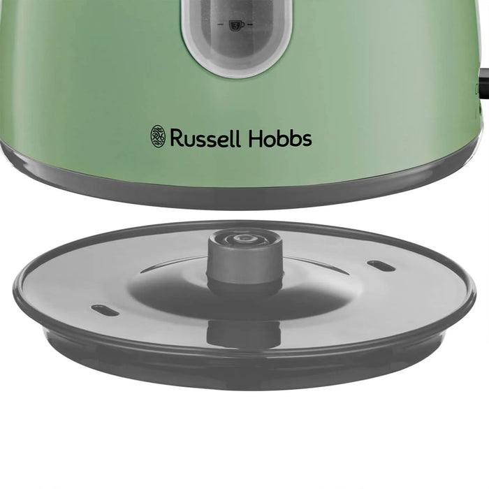 Russell Hobbs Stylevia Kettle Sage Green | 28134