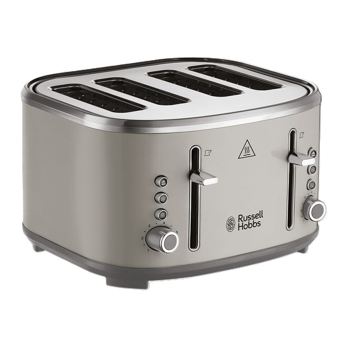Russell Hobbs Stylevia Mocha 4-Slice Toaster | 26293