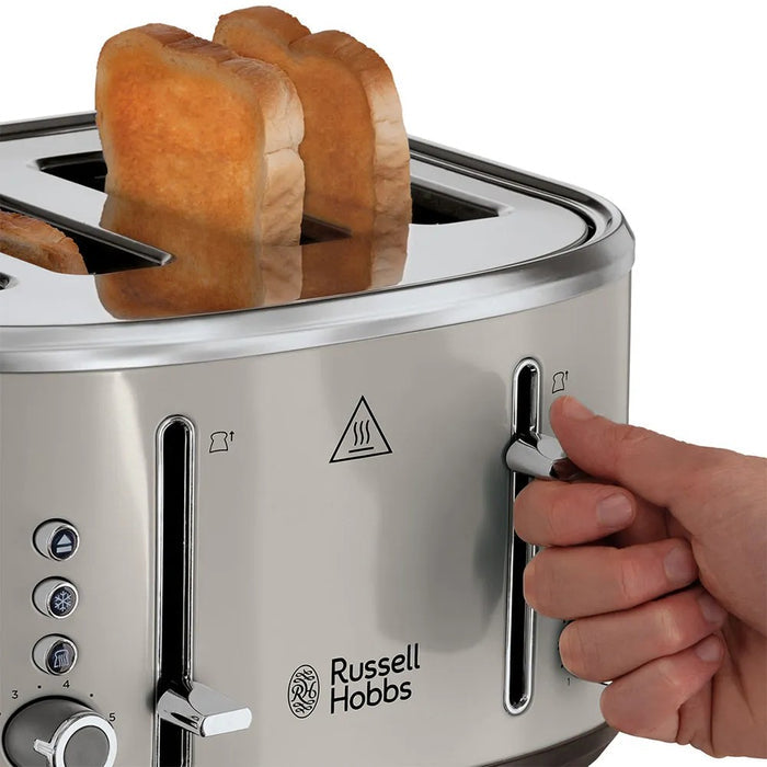 Russell Hobbs Stylevia Mocha 4-Slice Toaster | 26293