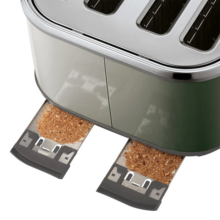Russell Hobbs Stylevia Mocha 4-Slice Toaster | 26293