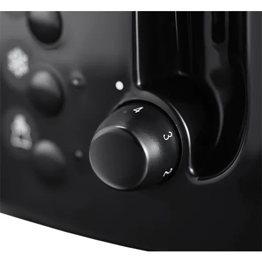 Russell Hobbs Textures 2-Slice Toaster - Black |  21641