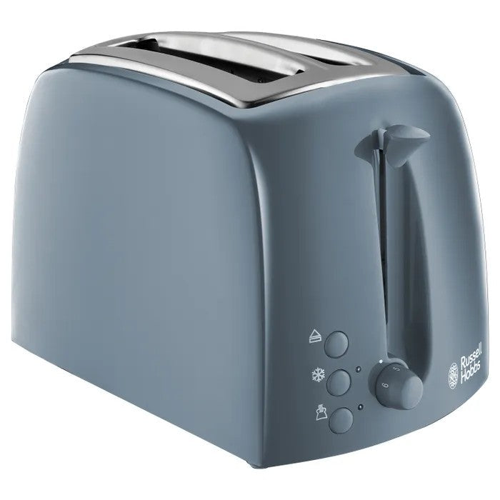 Russell Hobbs Textures 2-Slice Toaster - Grey | 21644