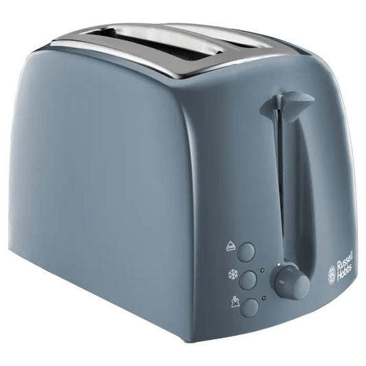 Russell Hobbs Textures 2-Slice Toaster - Grey | 21644