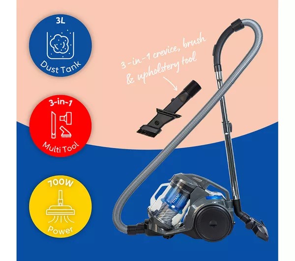 Russell Hobbs Titan2 Cylinder Vacuum | RHCV4101