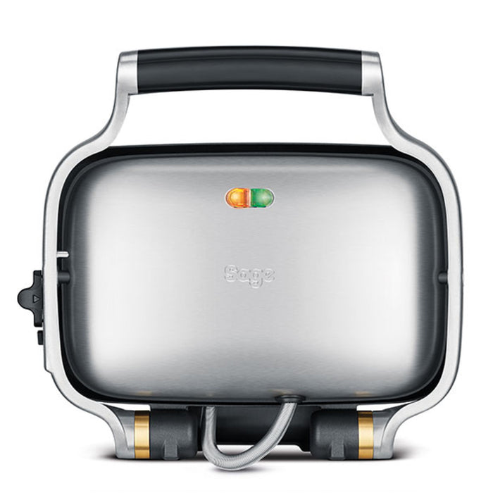 Sage The Perfect Press Sandwich Maker - Brushed Stainless Steel | SSG600BSS2GUK1 from Sage - DID Electrical