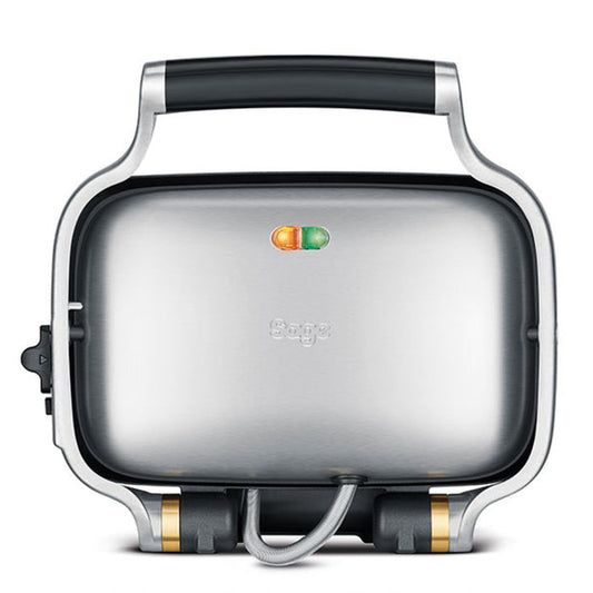 Sage The Perfect Press Sandwich Maker - Brushed Stainless Steel | SSG600BSS2GUK1 from Sage - DID Electrical