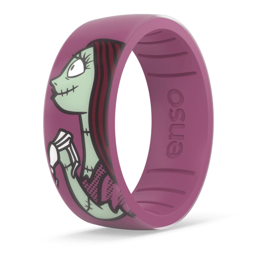 Nightmare Before Christmas Silicone Ring - Sally