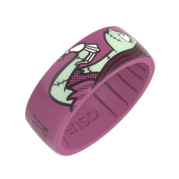 Nightmare Before Christmas Silicone Ring - Sally