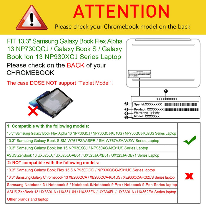 13.3 inch laptop sleeve for galaxy book