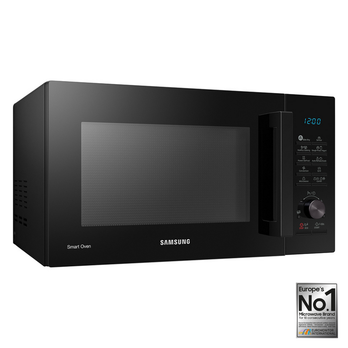 Samsung Slim Fry 28L Freestanding Convection Microwave Oven - Black | MC28A5135CK/EU from Samsung - DID Electrical