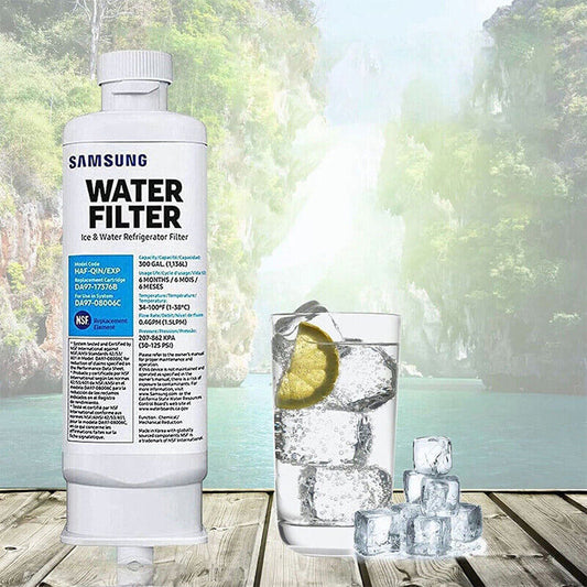 SAMSUNG Water Filter Internal Fridge Freezer HAF-QIN / EXP | DA97-17376B Genuine