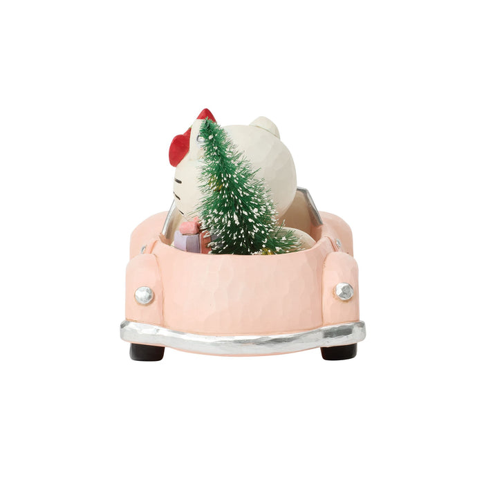 Sanrio by Jim Shore | Hello Kitty Christmas Car | Figurine