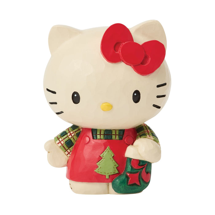 Sanrio by Jim Shore | Hello Kitty Christmas Mini | Figurine