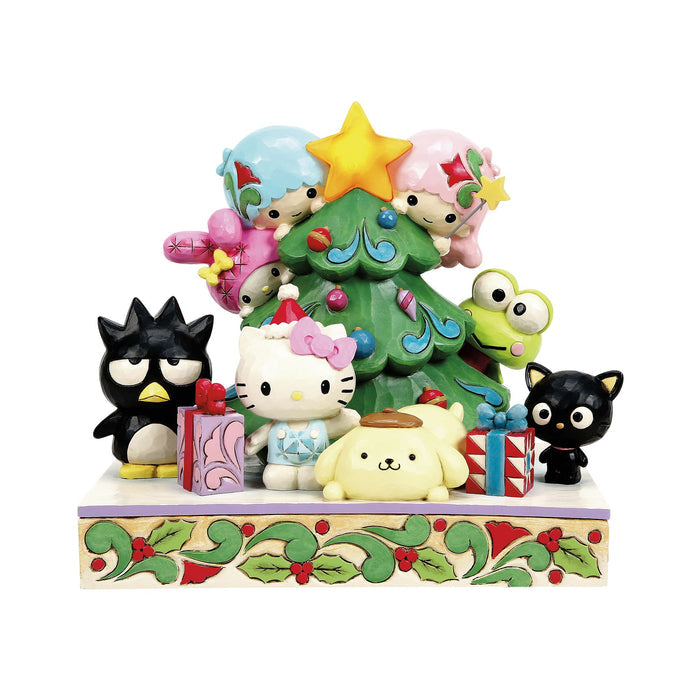Sanrio by Jim Shore | Hello Kitty & Friends Tree | Figurine