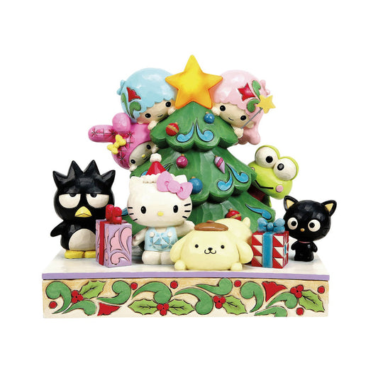 Sanrio by Jim Shore | Hello Kitty & Friends Tree | Figurine