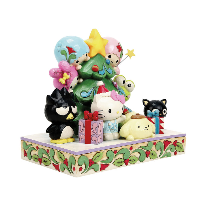 Sanrio by Jim Shore | Hello Kitty & Friends Tree | Figurine