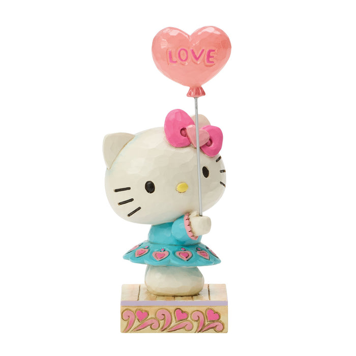Sanrio by Jim Shore | Hello Kitty Heart Balloon | Figurine