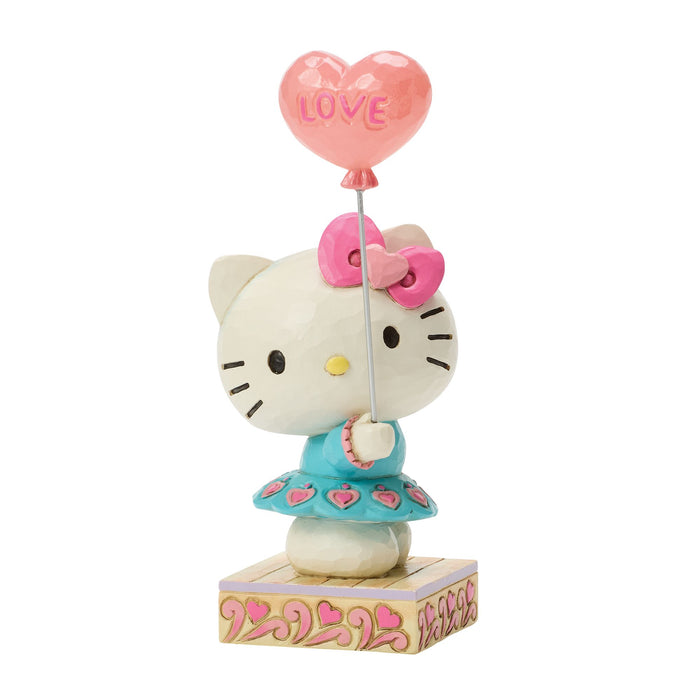 Sanrio by Jim Shore | Hello Kitty Heart Balloon | Figurine