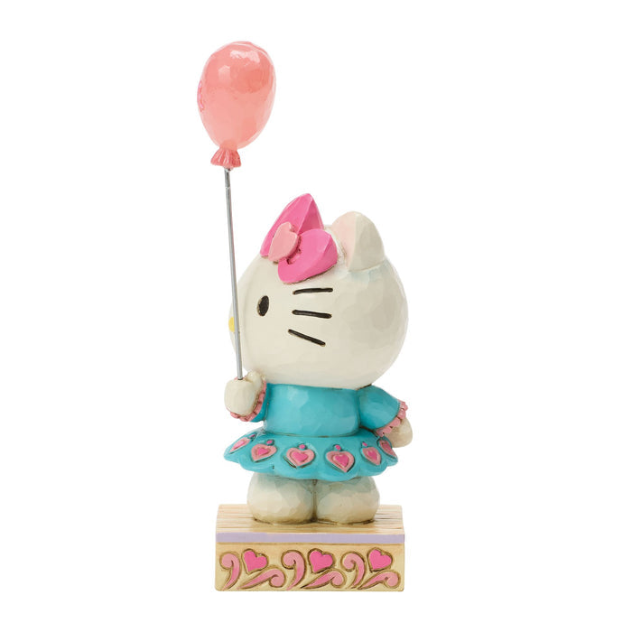Sanrio by Jim Shore | Hello Kitty Heart Balloon | Figurine