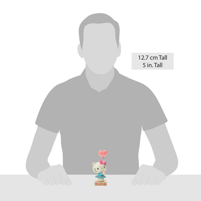 Sanrio by Jim Shore | Hello Kitty Heart Balloon | Figurine