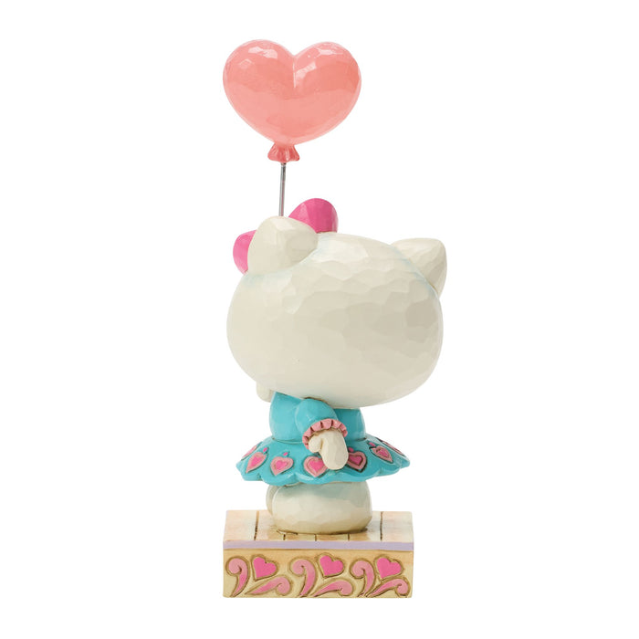 Sanrio by Jim Shore | Hello Kitty Heart Balloon | Figurine