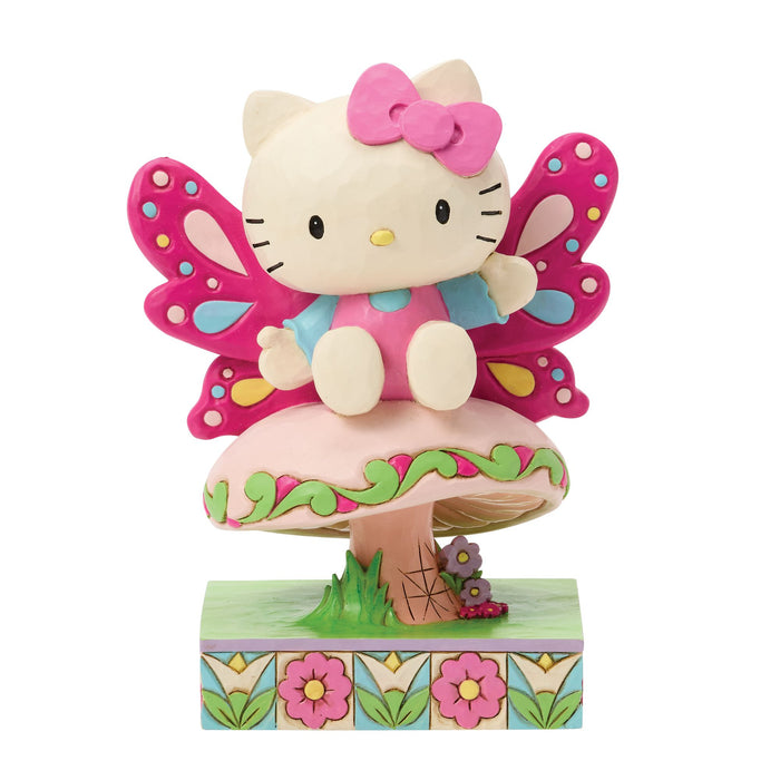 Sanrio by Jim Shore | Hello Kitty Mushroom Fairy | Figurine