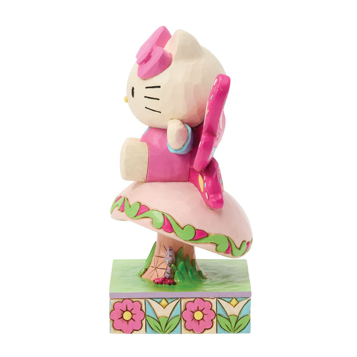 Sanrio by Jim Shore | Hello Kitty Mushroom Fairy | Figurine