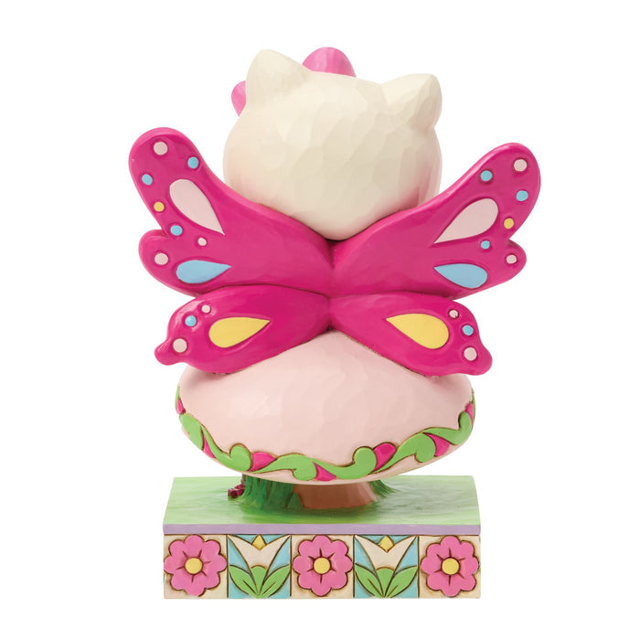 Sanrio by Jim Shore | Hello Kitty Mushroom Fairy | Figurine