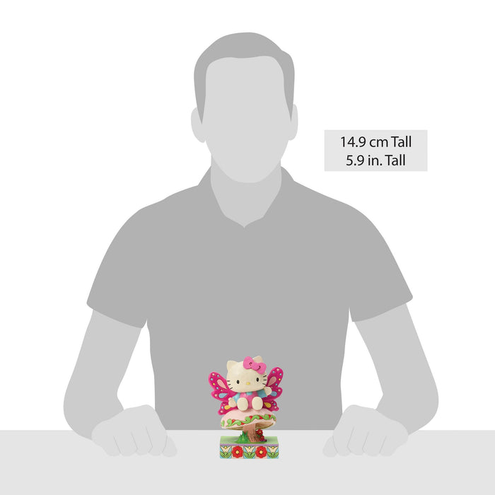 Sanrio by Jim Shore | Hello Kitty Mushroom Fairy | Figurine