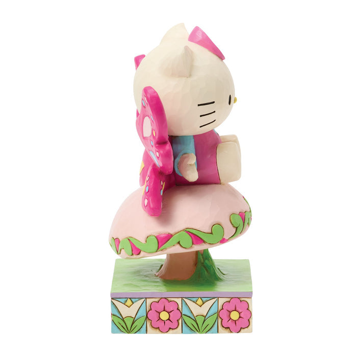 Sanrio by Jim Shore | Hello Kitty Mushroom Fairy | Figurine