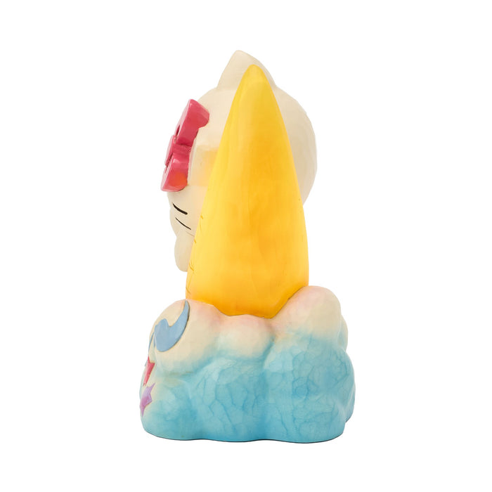 Sanrio by Jim Shore | Hello Kitty on LED Moon | Figurine