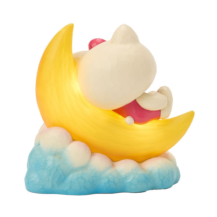 Sanrio by Jim Shore | Hello Kitty on LED Moon | Figurine