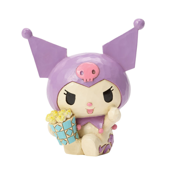 Sanrio by Jim Shore | Kuromi Popcorn Mini | Figurine
