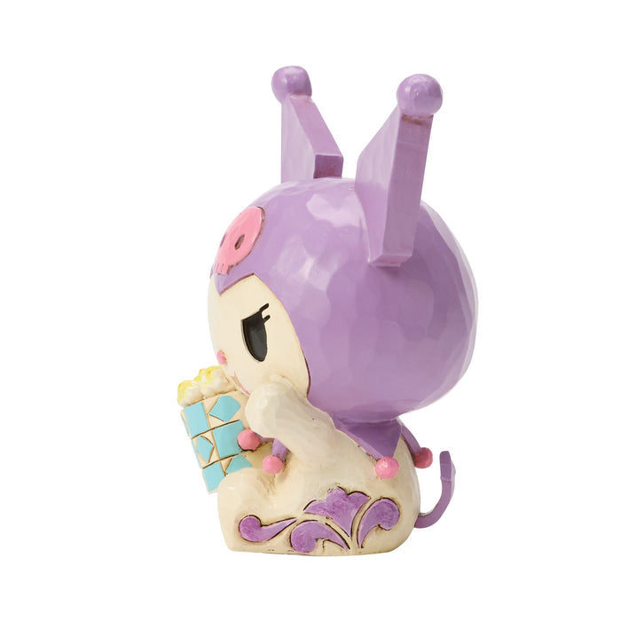 Sanrio by Jim Shore | Kuromi Popcorn Mini | Figurine