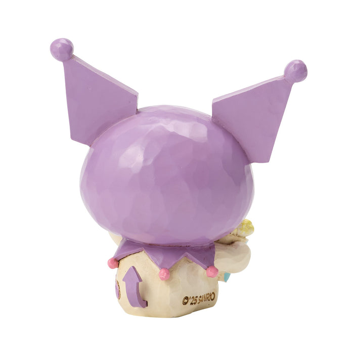 Sanrio by Jim Shore | Kuromi Popcorn Mini | Figurine